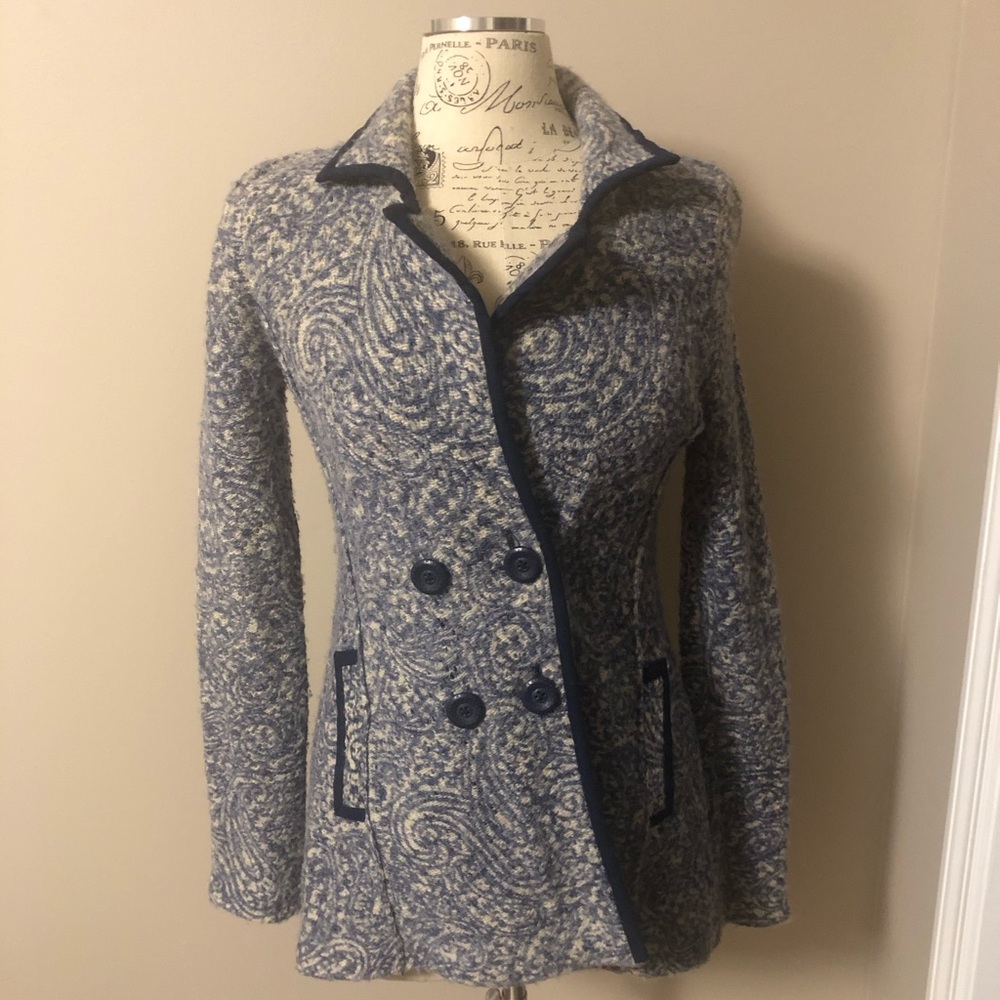 Anthropologie Sweater Jacket
